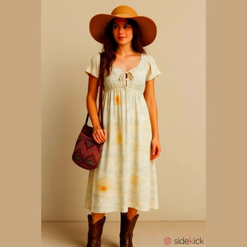 1970s Vintage Slip Dress – Timeless Elegance
